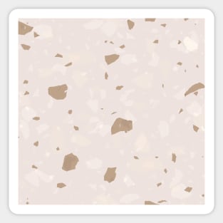 Neutral Terrazzo / Modern Minimalism Sticker